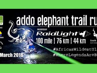 Addo Elephant Trail Run 2018